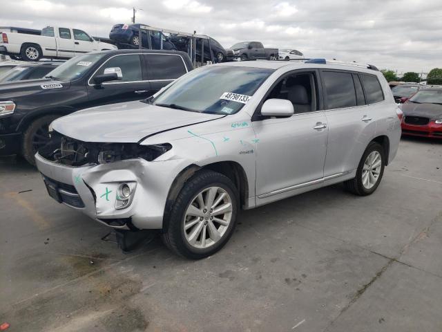 TOYOTA HIGHLANDER 2013 jtedc3eh2d2017011