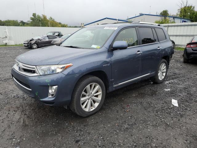 TOYOTA HIGHLANDER 2013 jtedc3eh2d2017638