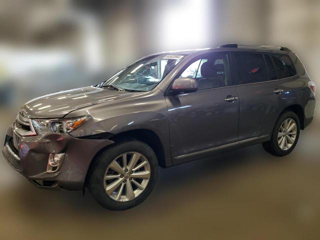 TOYOTA HIGHLANDER 2013 jtedc3eh2d2018482