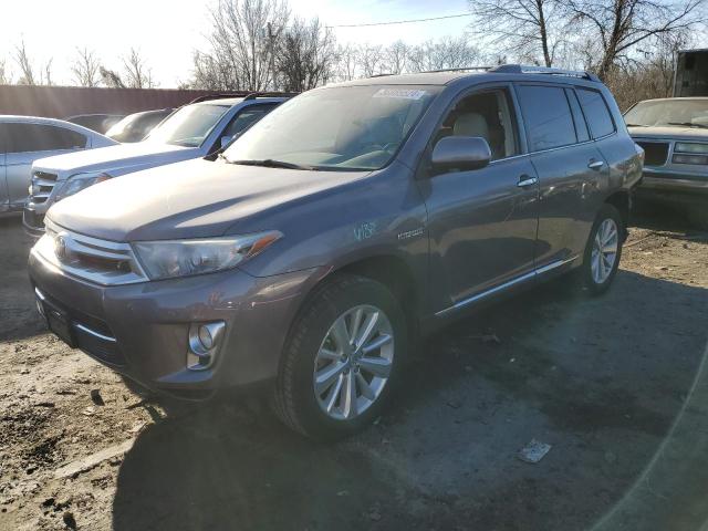 TOYOTA HIGHLANDER 2013 jtedc3eh2d2018997