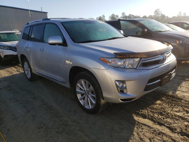 TOYOTA HIGHLANDER 2011 jtedc3eh3b2002272