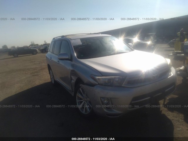 TOYOTA HIGHLANDER HYBRID 2011 jtedc3eh3b2002319