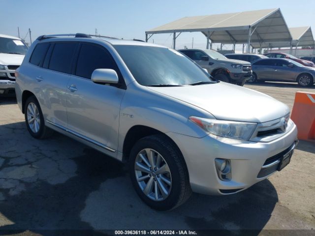 TOYOTA HIGHLANDER 2011 jtedc3eh3b2003339