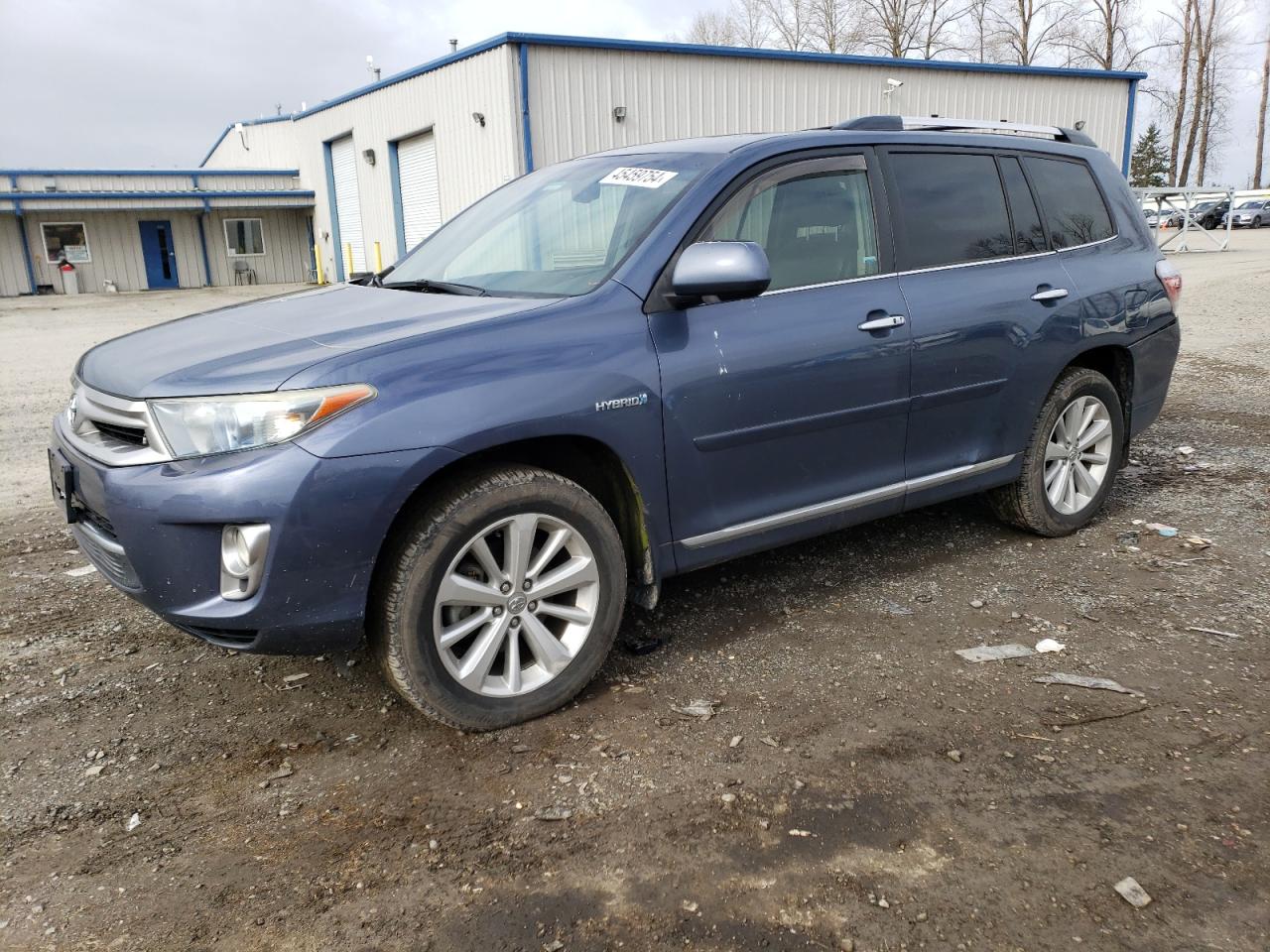 TOYOTA HIGHLANDER 2011 jtedc3eh3b2003843