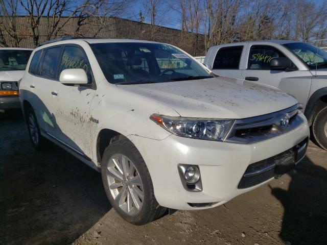 TOYOTA HIGHLANDER 2011 jtedc3eh3b2003860