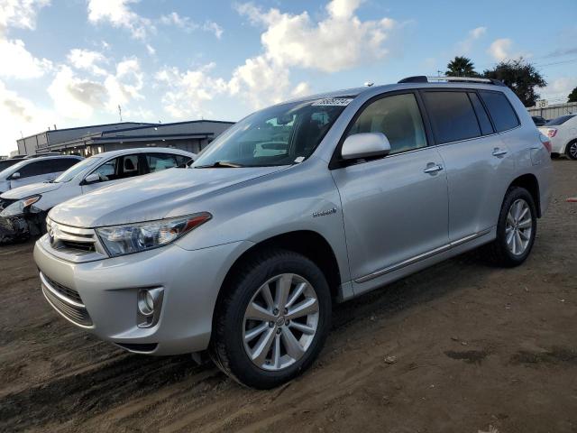 TOYOTA HIGHLANDER 2012 jtedc3eh3c2005044