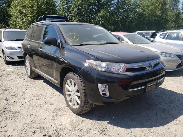 TOYOTA HIGHLANDER 2012 jtedc3eh3c2005206