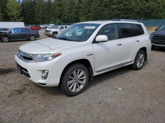 TOYOTA HIGHLANDER 2012 jtedc3eh3c2006100