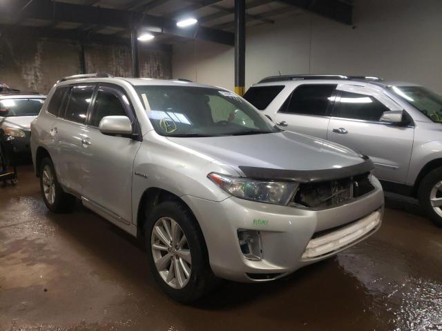 TOYOTA HIGHLANDER 2012 jtedc3eh3c2006176