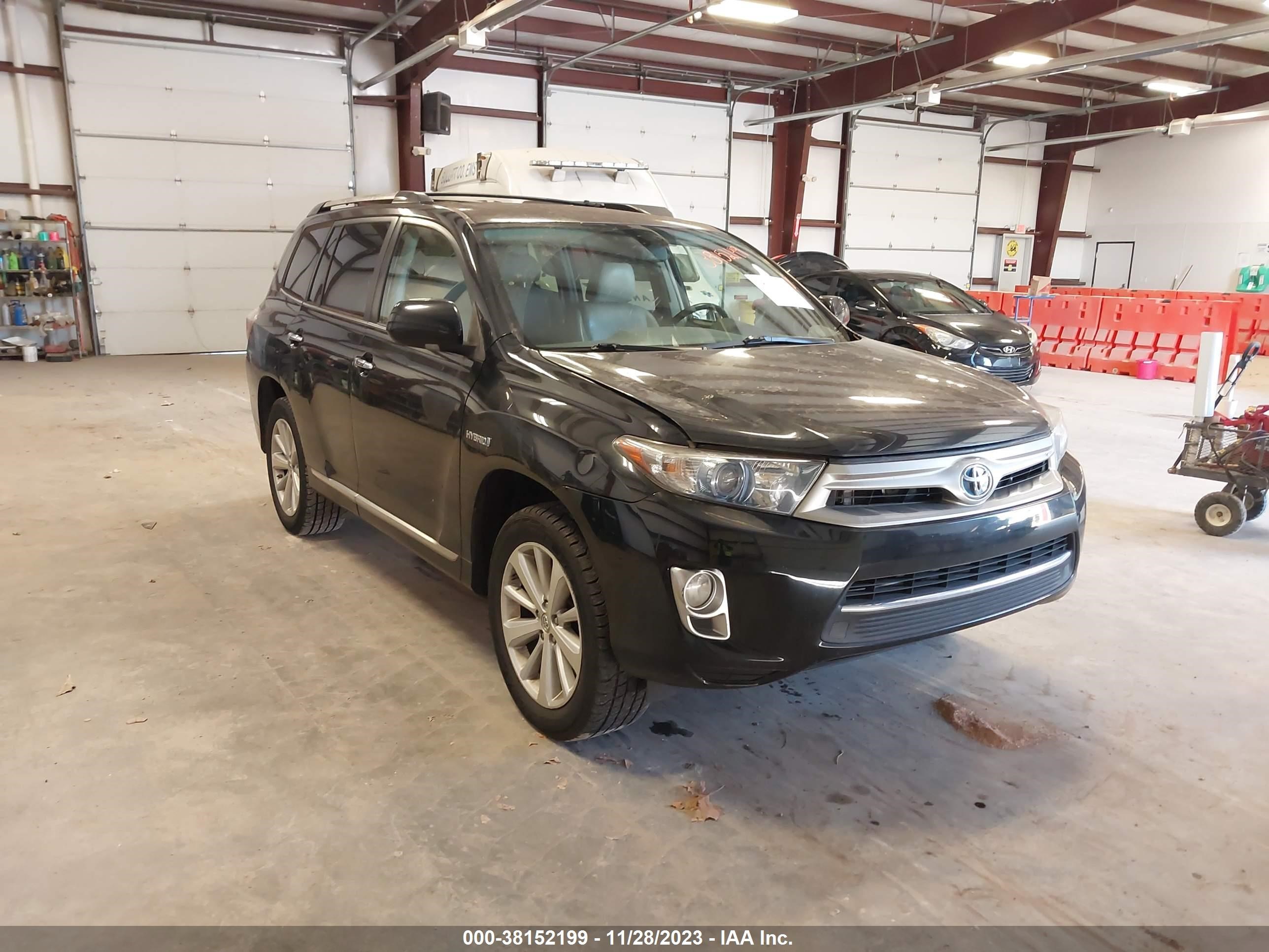 TOYOTA HIGHLANDER 2012 jtedc3eh3c2008137