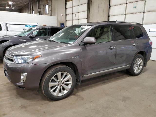 TOYOTA HIGHLANDER 2012 jtedc3eh3c2010499