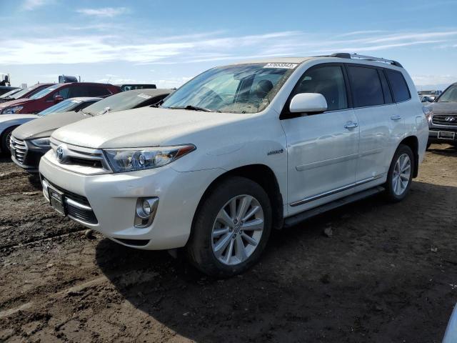 TOYOTA HIGHLANDER 2012 jtedc3eh3c2010535