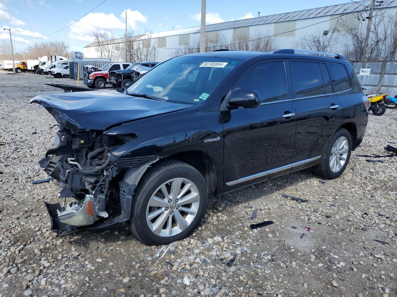 TOYOTA HIGHLANDER 2013 jtedc3eh3d2013730