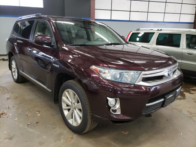 TOYOTA HIGHLANDER 2013 jtedc3eh3d2014179