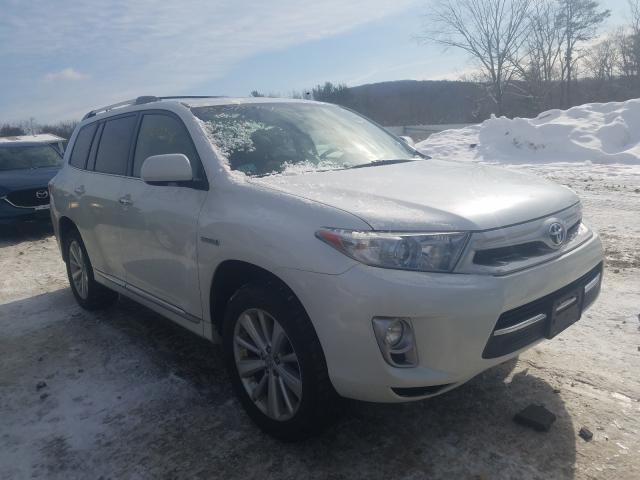 TOYOTA HIGHLANDER 2013 jtedc3eh3d2014389