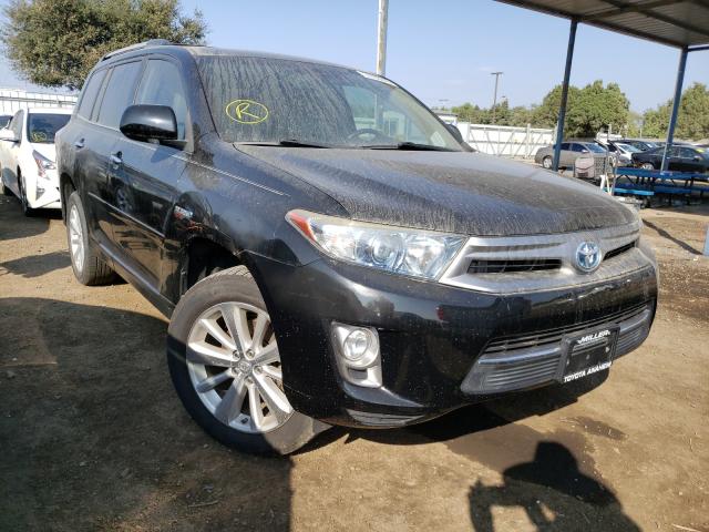 TOYOTA HIGHLANDER 2013 jtedc3eh3d2014991