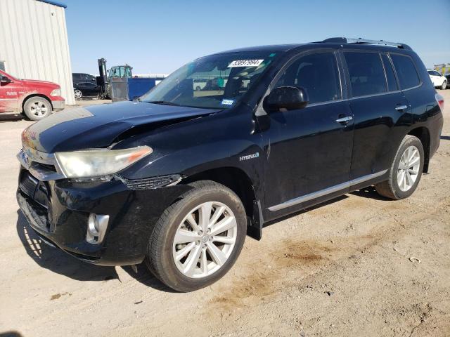 TOYOTA HIGHLANDER 2013 jtedc3eh3d2016398