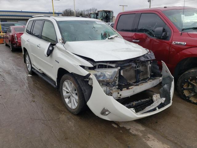 TOYOTA HIGHLANDER 2013 jtedc3eh3d2016689