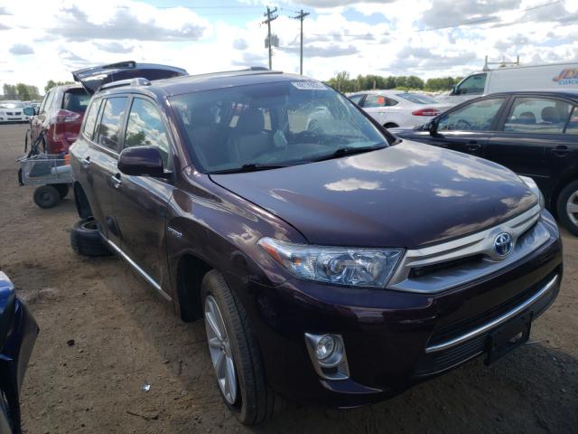 TOYOTA HIGHLANDER 2013 jtedc3eh3d2017129