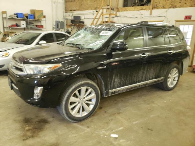 TOYOTA HIGHLANDER 2013 jtedc3eh3d2017423