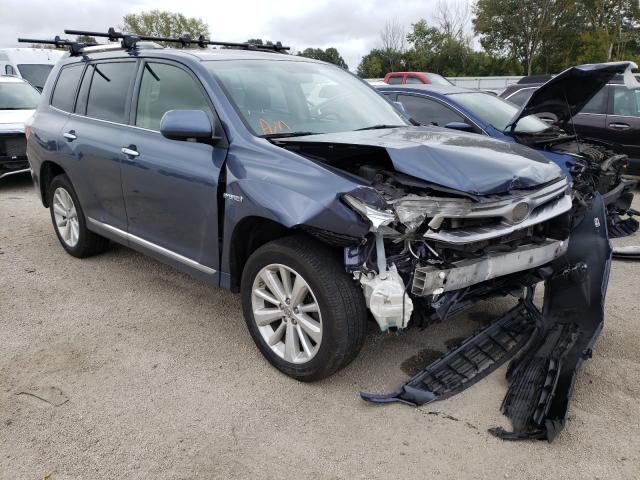 TOYOTA HIGHLANDER 2013 jtedc3eh3d2017440