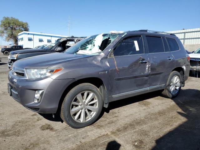 TOYOTA HIGHLANDER 2011 jtedc3eh4b2000224