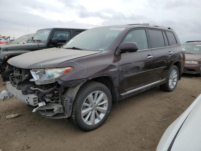 TOYOTA HIGHLANDER 2011 jtedc3eh4b2001910