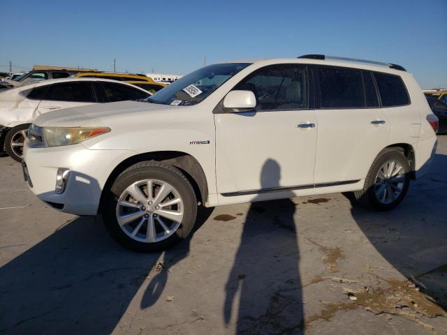 TOYOTA HIGHLANDER 2011 jtedc3eh4b2002247