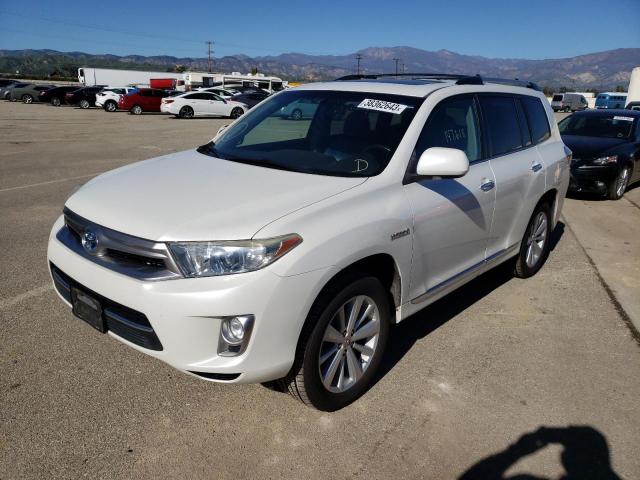 TOYOTA HIGHLANDER 2011 jtedc3eh4b2003480