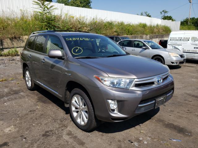 TOYOTA HIGHLANDER 2012 jtedc3eh4c2008373