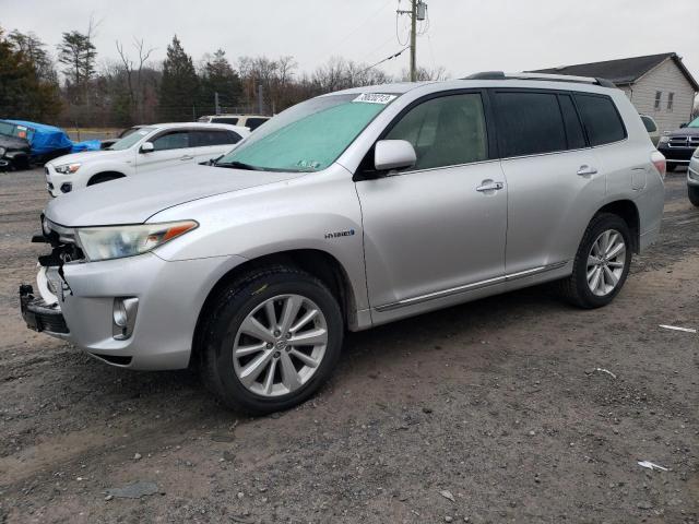 TOYOTA HIGHLANDER 2013 jtedc3eh4d2015647