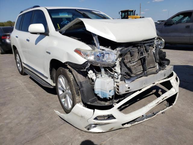 TOYOTA HIGHLANDER 2013 jtedc3eh4d2016586