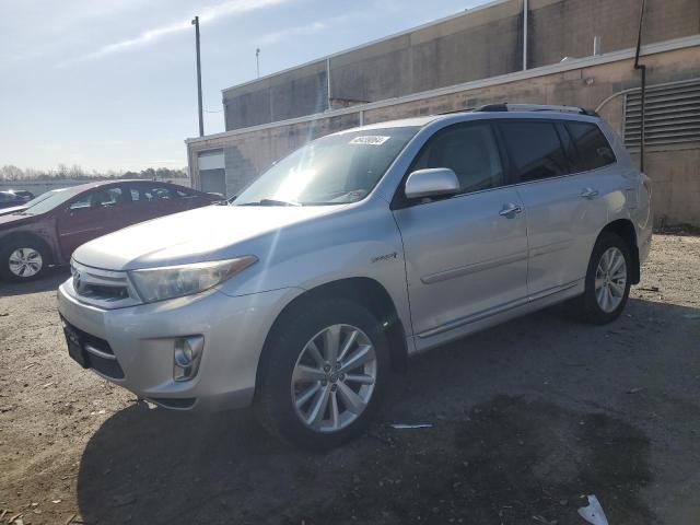 TOYOTA HIGHLANDER 2013 jtedc3eh4d2016698