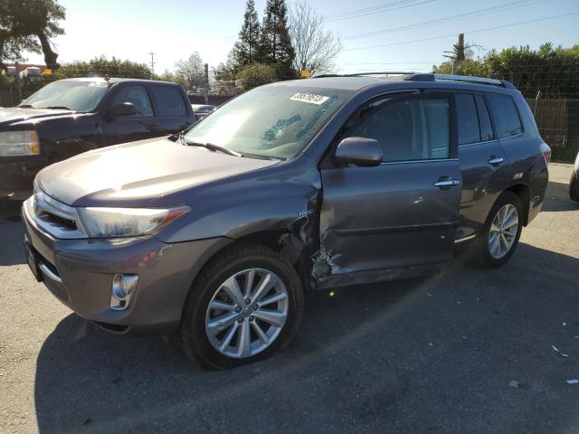 TOYOTA HIGHLANDER 2013 jtedc3eh4d2017351