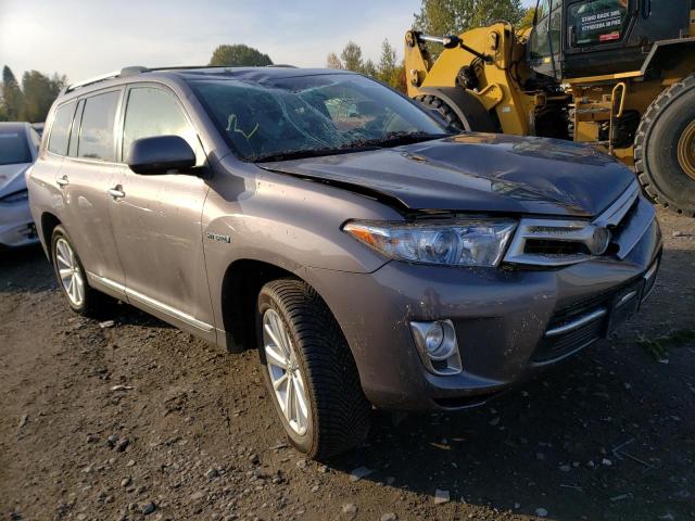 TOYOTA HIGHLANDER 2013 jtedc3eh4d2017415