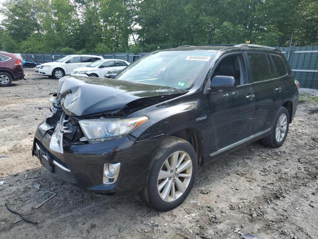 TOYOTA HIGHLANDER 2013 jtedc3eh4d2018757