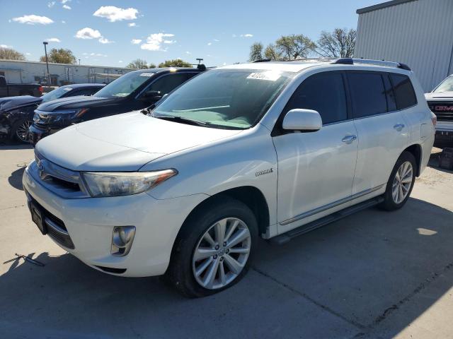 TOYOTA HIGHLANDER 2012 jtedc3eh5c2006115