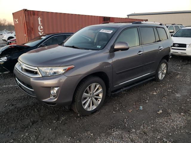 TOYOTA HIGHLANDER 2012 jtedc3eh5c2009418