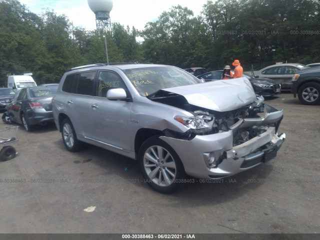 TOYOTA HIGHLANDER HYBRID 2013 jtedc3eh5d2013048