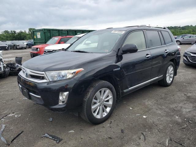 TOYOTA HIGHLANDER 2013 jtedc3eh5d2013969