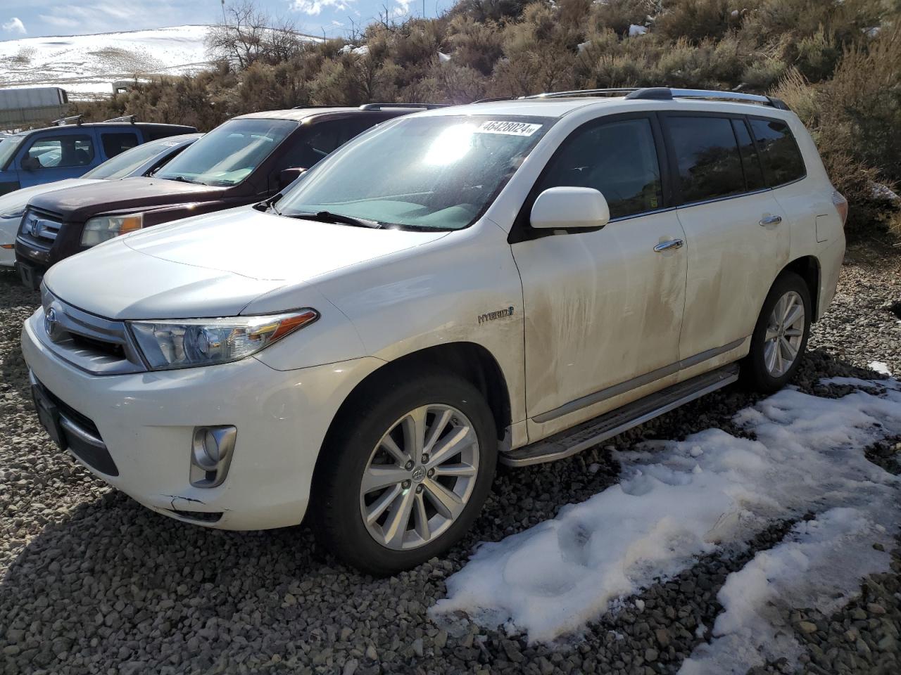 TOYOTA HIGHLANDER 2012 jtedc3eh6c2007306