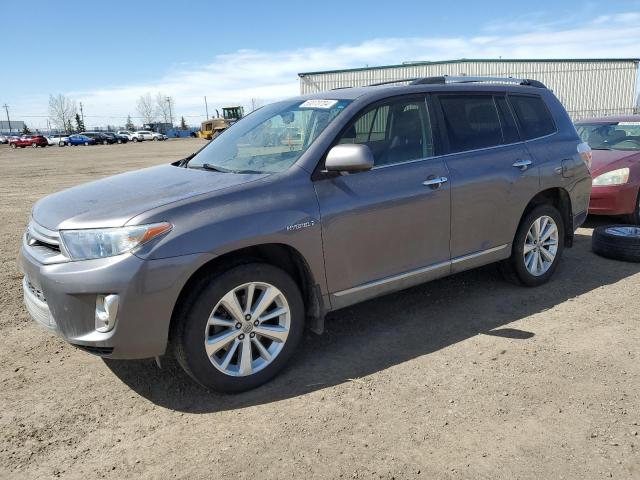 TOYOTA HIGHLANDER 2012 jtedc3eh6c2008472