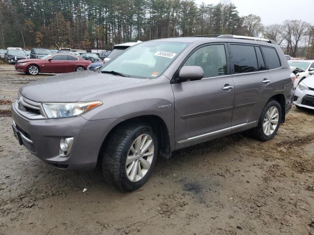 TOYOTA HIGHLANDER 2013 jtedc3eh6d2018517