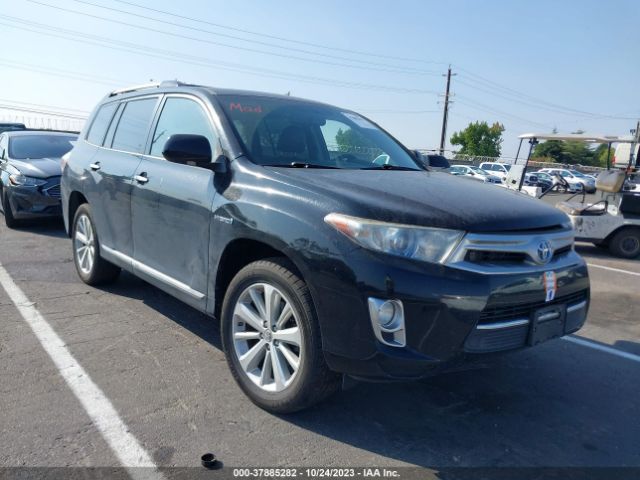 TOYOTA HIGHLANDER HYBRID 2011 jtedc3eh7b2000511