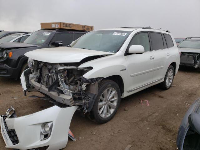 TOYOTA HIGHLANDER 2011 jtedc3eh7b2001240