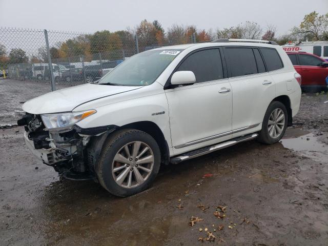 TOYOTA HIGHLANDER 2011 jtedc3eh7b2001612