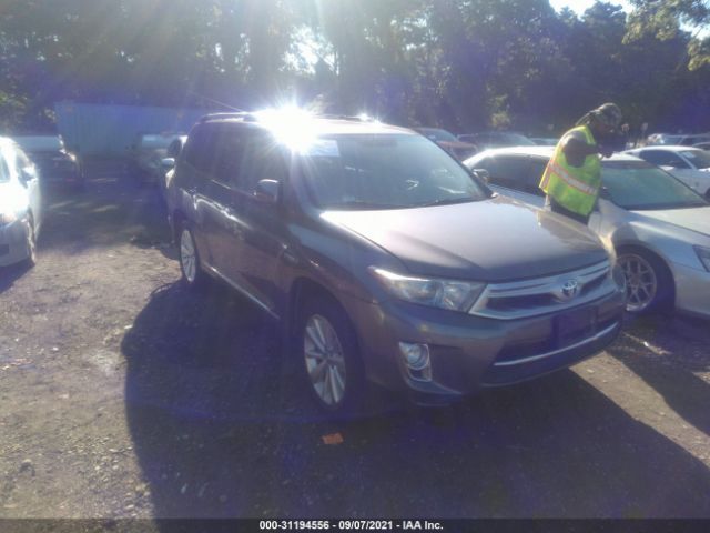 TOYOTA HIGHLANDER HYBRID 2011 jtedc3eh7b2001674