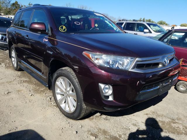 TOYOTA HIGHLANDER 2012 jtedc3eh7c2004852