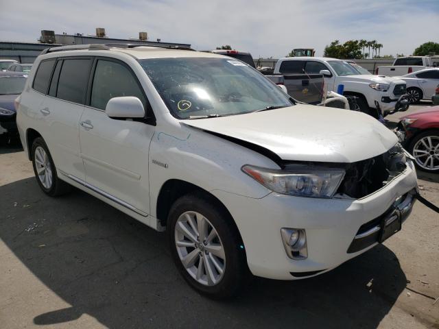 TOYOTA HIGHLANDER 2012 jtedc3eh7c2005337