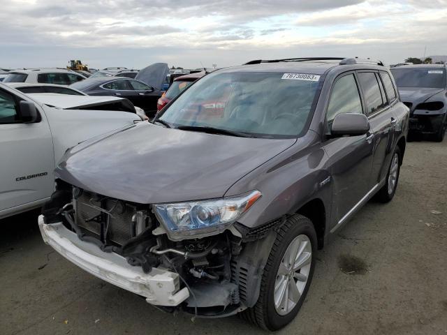 TOYOTA HIGHLANDER 2012 jtedc3eh7c2005578